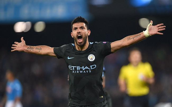  曼城六球横扫伯恩茅斯登顶积分榜  